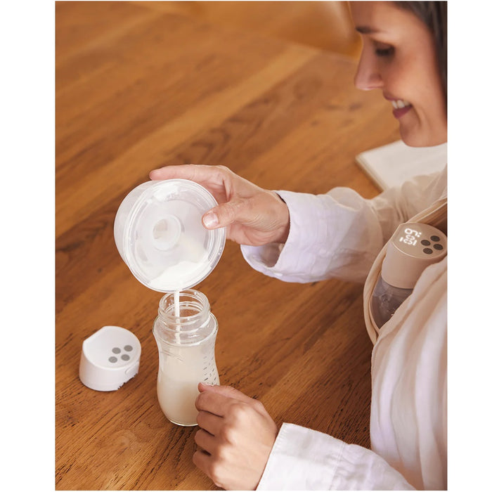 
    Bomba Extratora Dupla de Leite Elétrica Momcozy S12 Pro Portátil - Momcozy Babytunes
  