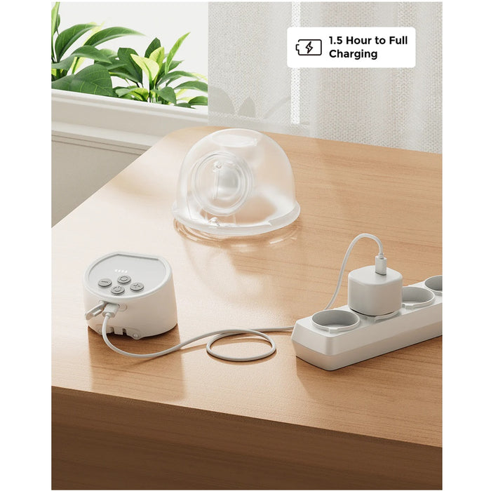 
    Bomba Extratora Dupla de Leite Elétrica Momcozy S12 Pro Portátil - Momcozy Babytunes
  