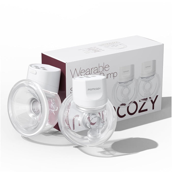 
    Bomba Extratora Dupla de Leite Elétrica Momcozy S12 Pro Portátil - Momcozy Babytunes
  