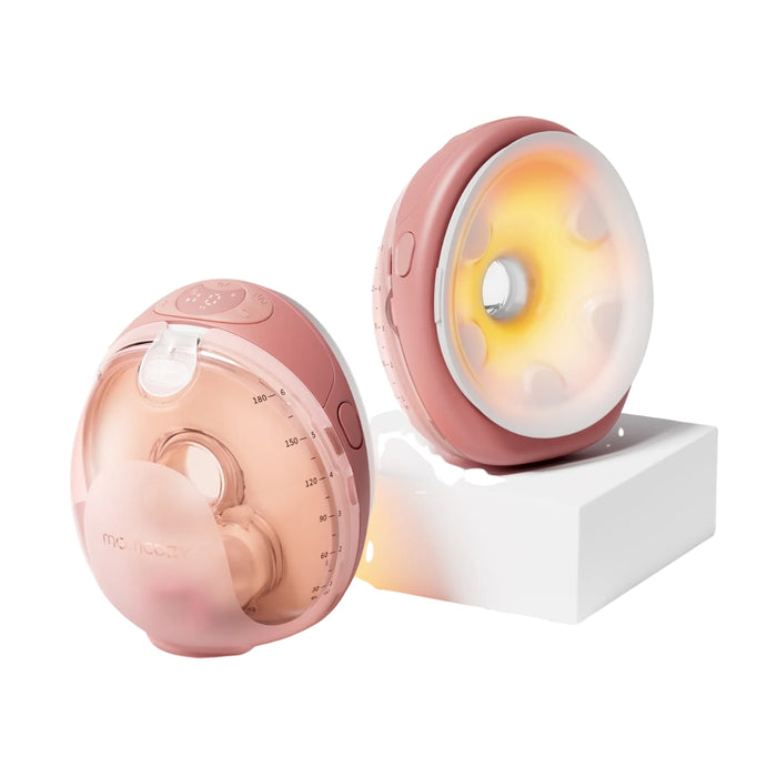 
    Bomba Extratora Dupla de Leite Momcozy Wellness W1 com Massagem e Aquecimento
  