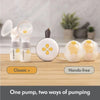 Bomba Extratora de Leite Elétrica Dupla Hands Free Medela Swing Maxi