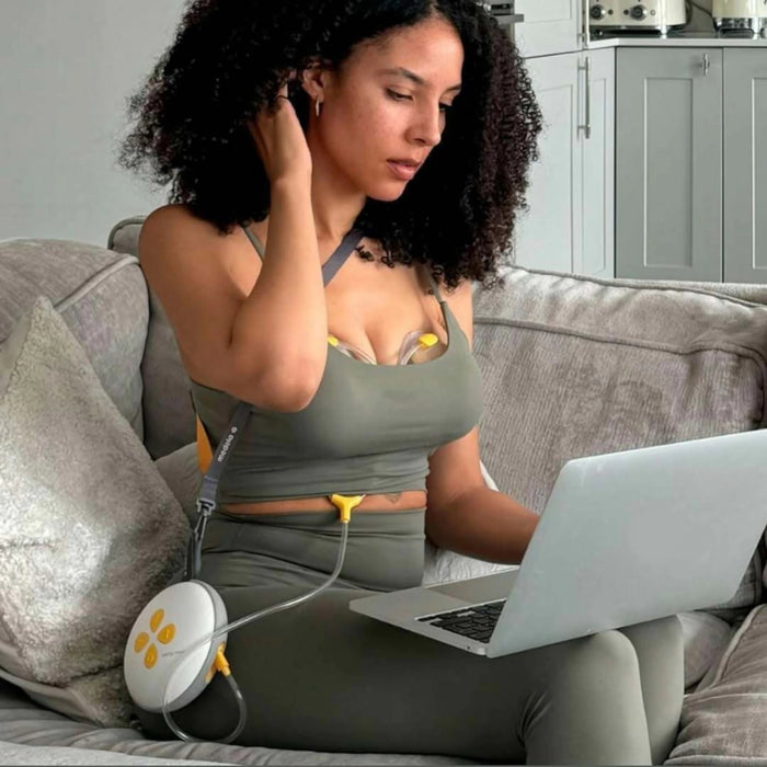
    Bomba Extratora de Leite Elétrica Dupla Hands Free Medela Swing Maxi
  