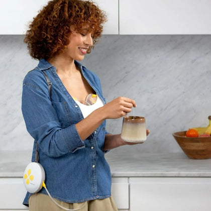 Bomba Extratora de Leite Elétrica Dupla Hands Free Medela Swing Maxi