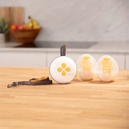 Bomba Extratora de Leite Elétrica Dupla Hands Free Medela Swing Maxi - Medela Babytunes