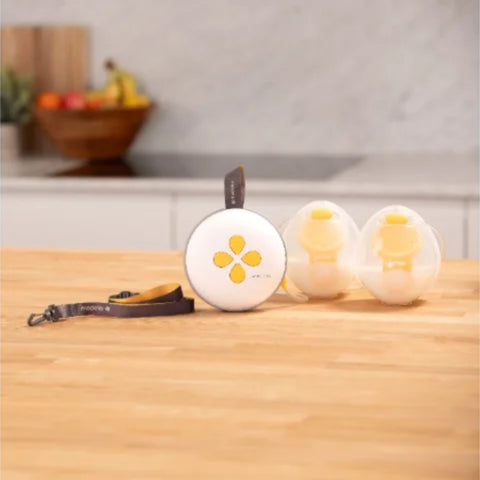 Bomba Extratora de Leite Elétrica Dupla Hands Free Medela Swing Maxi
