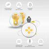 Bomba Extratora de Leite Elétrica Dupla Hands Free Medela Swing Maxi