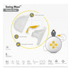 Bomba Extratora de Leite Elétrica Dupla Hands Free Medela Swing Maxi