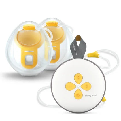 Bomba Extratora de Leite Elétrica Dupla Hands Free Medela Swing Maxi - Medela Babytunes