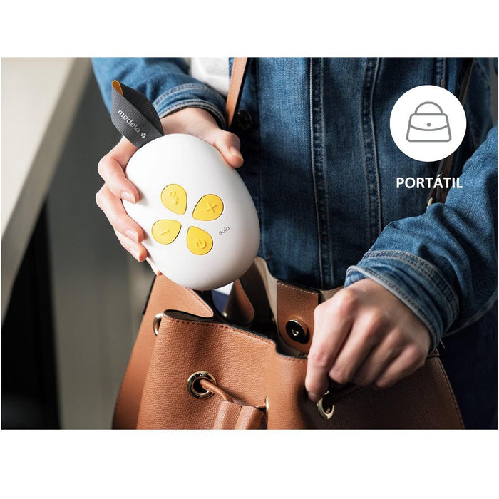 
    Bomba Extratora de Leite Elétrica Medela Solo - Medela Babytunes
  
