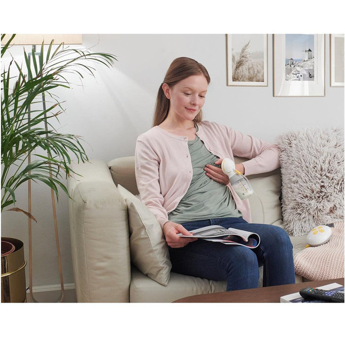 
    Bomba Extratora de Leite Elétrica Medela Solo - Medela Babytunes
  