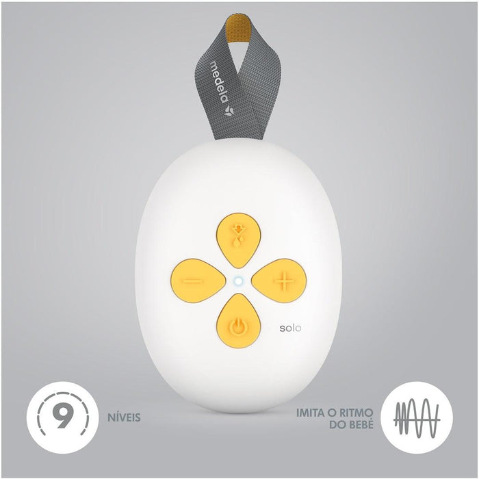 
    Bomba Extratora de Leite Elétrica Medela Solo - Medela Babytunes
  