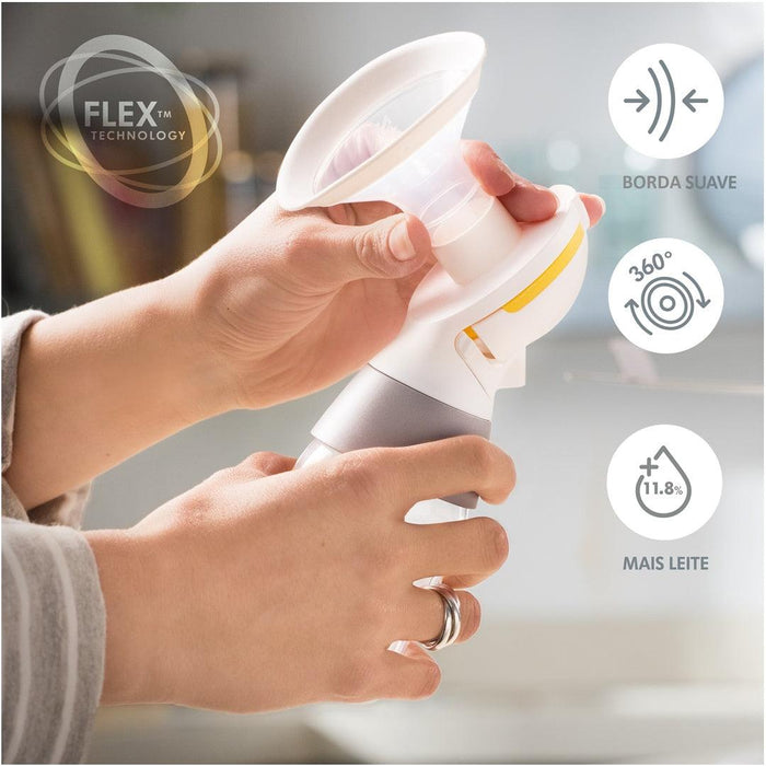 
    Bomba Extratora de Leite Elétrica Medela Solo - Medela Babytunes
  