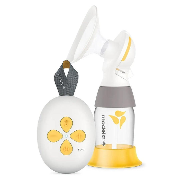 
    Bomba Extratora de Leite Elétrica Medela Solo - Medela Babytunes
  