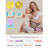 Bomba Extratora Dupla de Leite Elétrica Portátil M5 Momcozy Hands Free Grey - Momcozy Babytunes