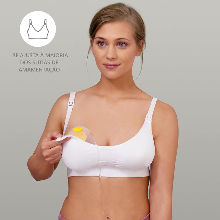 
    Bomba Extratora de Leite Elétrica Solo Hands Free Medela Swing Maxi
  