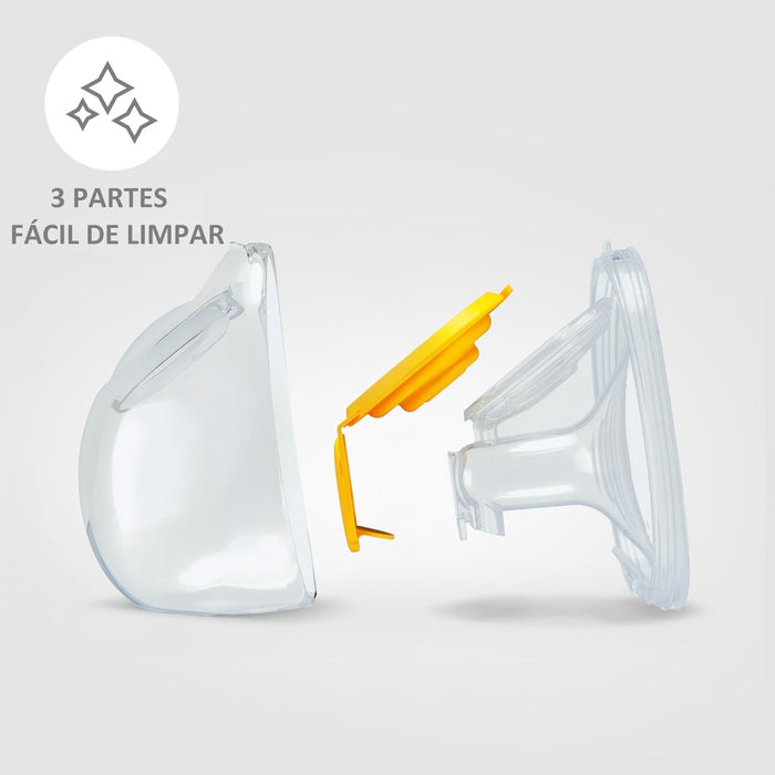 
    Bomba Extratora de Leite Elétrica Solo Hands Free Medela Swing Maxi
  