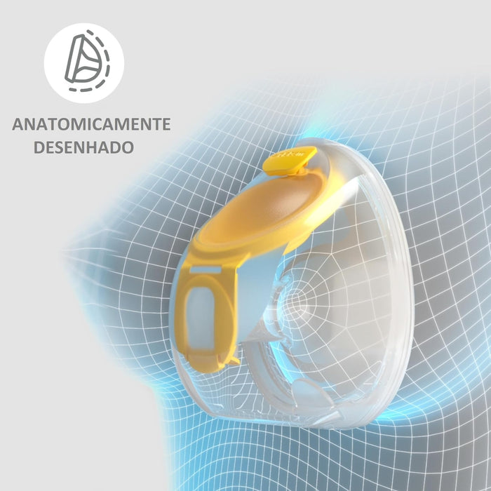 
    Bomba Extratora de Leite Elétrica Solo Hands Free Medela Swing Maxi
  