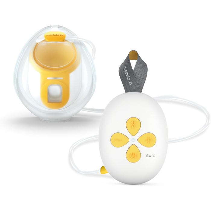 
    Bomba Extratora de Leite Elétrica Solo Hands Free Medela Swing Maxi
  