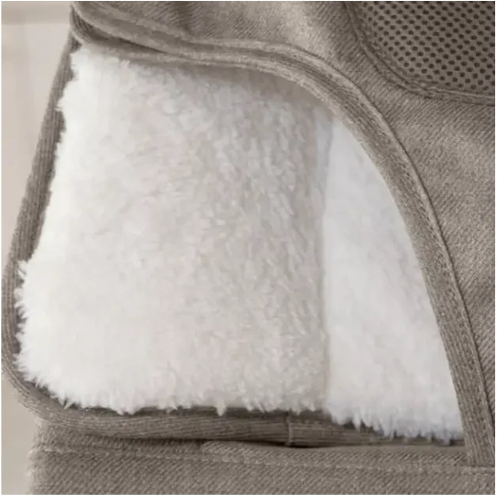 Forro de Assento Aconchegante Incluído