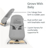 Bouncer Mira Uppababy Charlie - Uppababy Babytunes