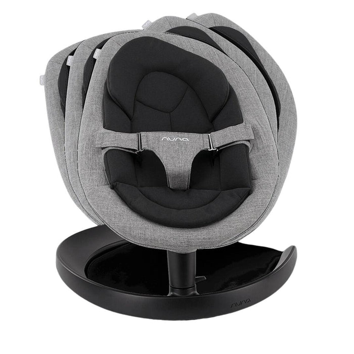 
    Bouncer Nuna Leaf Grow Ink Cinza Mescla - Nuna Babytunes
  