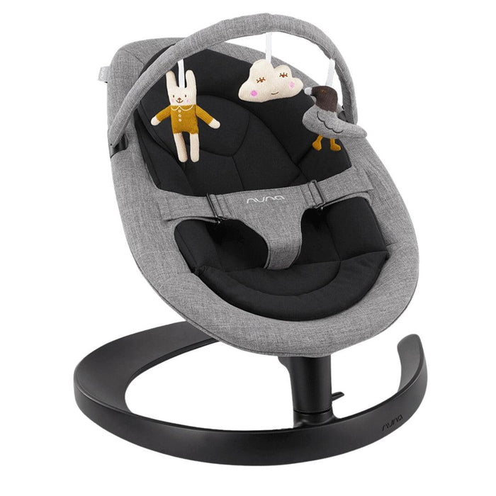 
    Bouncer Nuna Leaf Grow Ink Cinza Mescla - Nuna Babytunes
  