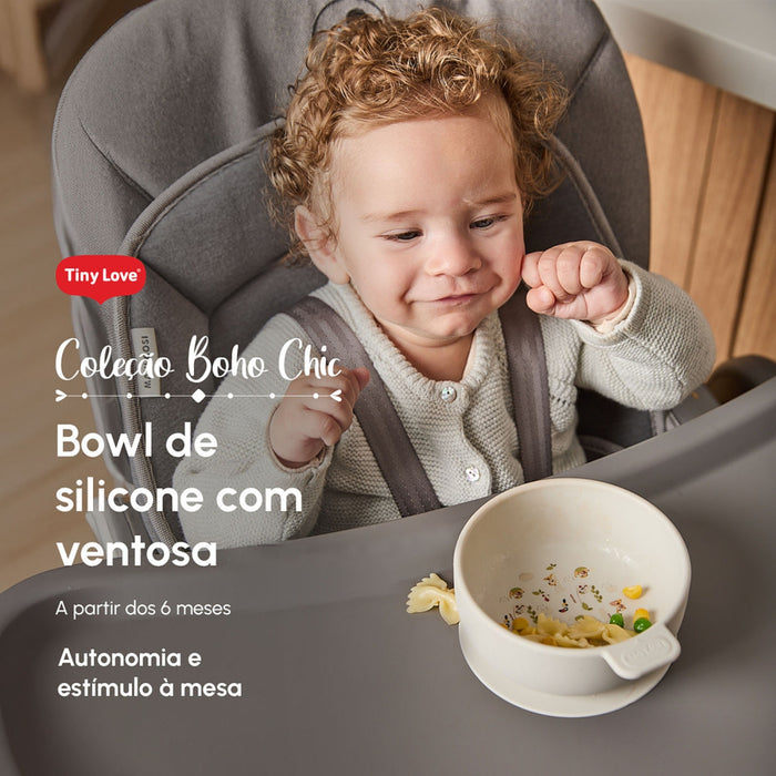
    Bowl com Ventosa Infantil Tiny Love Boho Chic
  