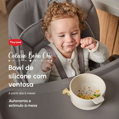 Bowl com Ventosa Infantil Tiny Love Boho Chic