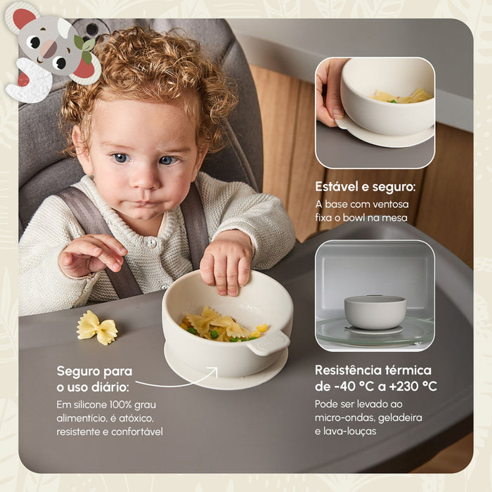 
    Bowl com Ventosa Infantil Tiny Love Boho Chic
  