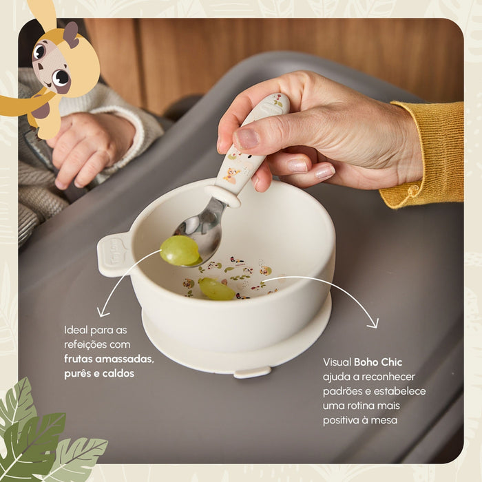 
    Bowl com Ventosa Infantil Tiny Love Boho Chic
  