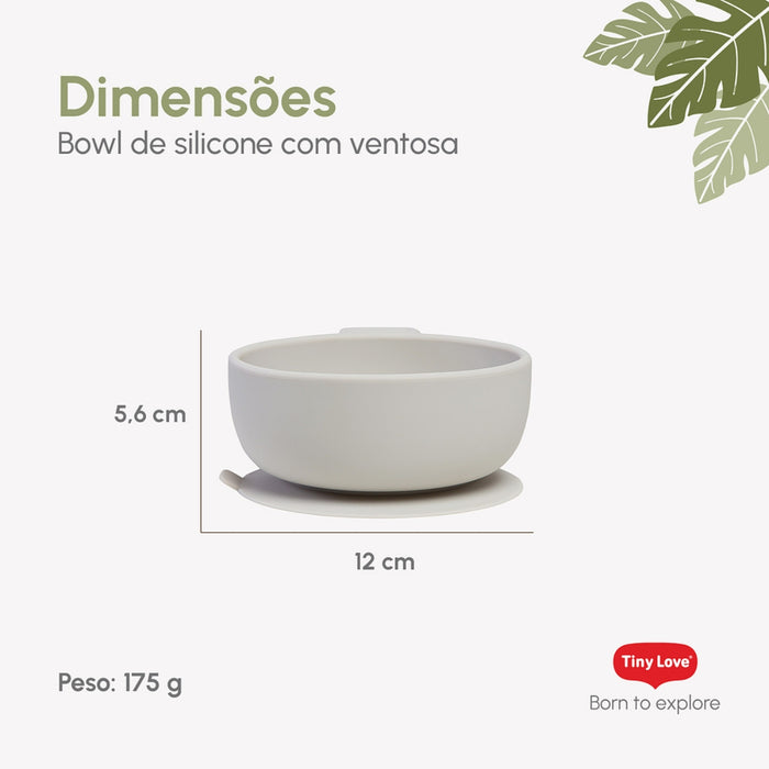 
    Bowl com Ventosa Infantil Tiny Love Boho Chic
  