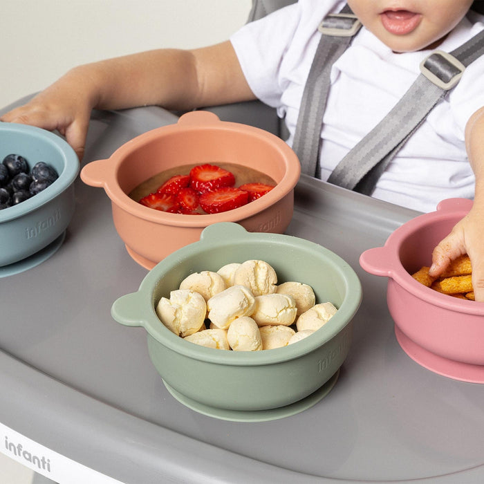 
    Bowl de Silicone Infanti Ursinho Piccolo Azul
  