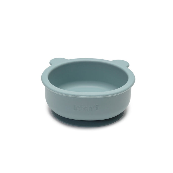 
    Bowl de Silicone Infanti Ursinho Piccolo Azul
  
