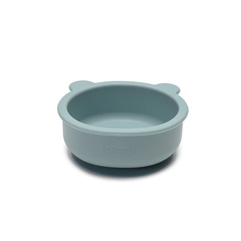 Bowl de Silicone Infanti Ursinho Piccolo Azul