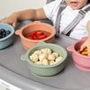 Bowl de Silicone Infanti Ursinho Piccolo Terracota