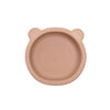 Bowl de Silicone Infanti Ursinho Piccolo Terracota