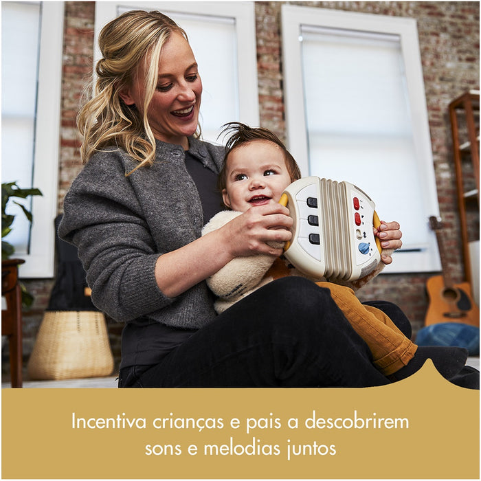 
    Brinquedo Acordeão Eletrônico Tiny Rockers Tiny Love - Tiny Love Babytunes
  