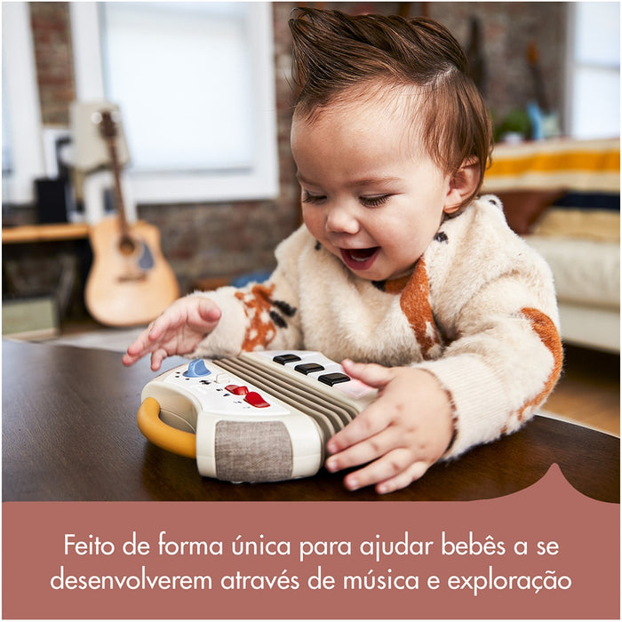 
    Brinquedo Acordeão Eletrônico Tiny Rockers Tiny Love - Tiny Love Babytunes
  