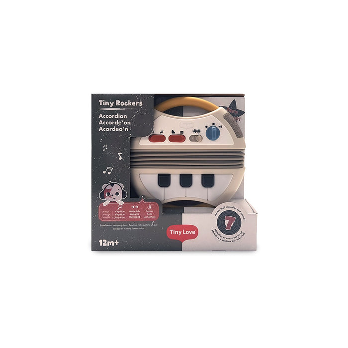 
    Brinquedo Acordeão Eletrônico Tiny Rockers Tiny Love - Tiny Love Babytunes
  