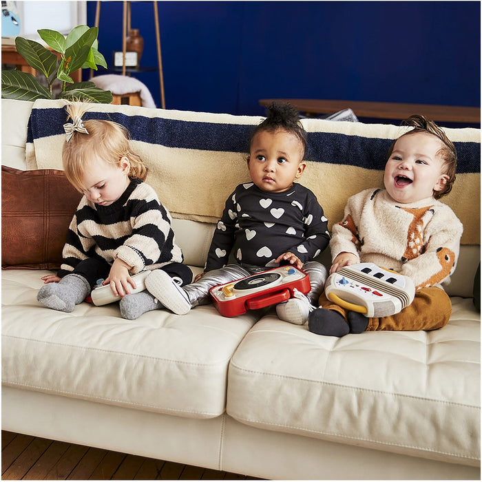 
    Brinquedo Acordeão Eletrônico Tiny Rockers Tiny Love - Tiny Love Babytunes
  