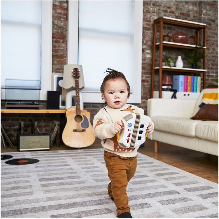 
    Brinquedo Acordeão Eletrônico Tiny Rockers Tiny Love - Tiny Love Babytunes
  