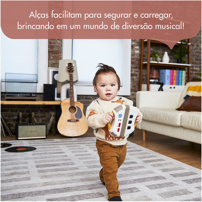 
    Brinquedo Acordeão Eletrônico Tiny Rockers Tiny Love - Tiny Love Babytunes
  
