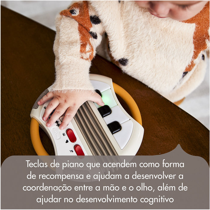 
    Brinquedo Acordeão Eletrônico Tiny Rockers Tiny Love - Tiny Love Babytunes
  