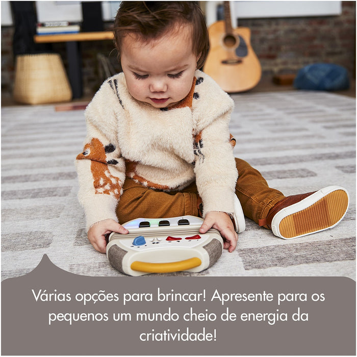 
    Brinquedo Acordeão Eletrônico Tiny Rockers Tiny Love - Tiny Love Babytunes
  