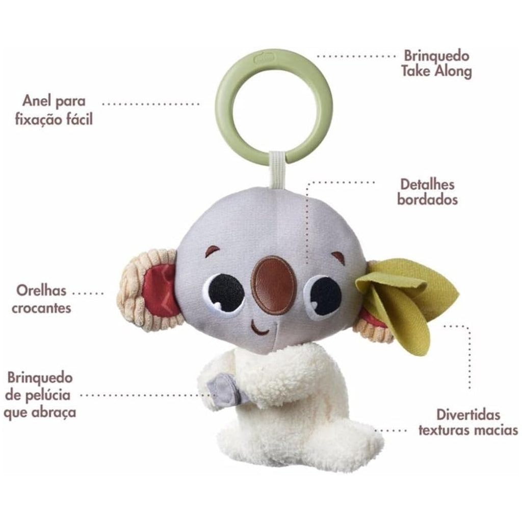 Brinquedo Chocalho Koala Boho Chic Tiny Love