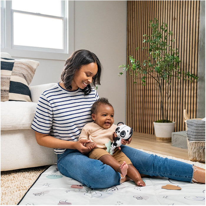 
    Brinquedo Chocalho Panda Black & White Decor Tiny Love - Tiny Love Babytunes
  