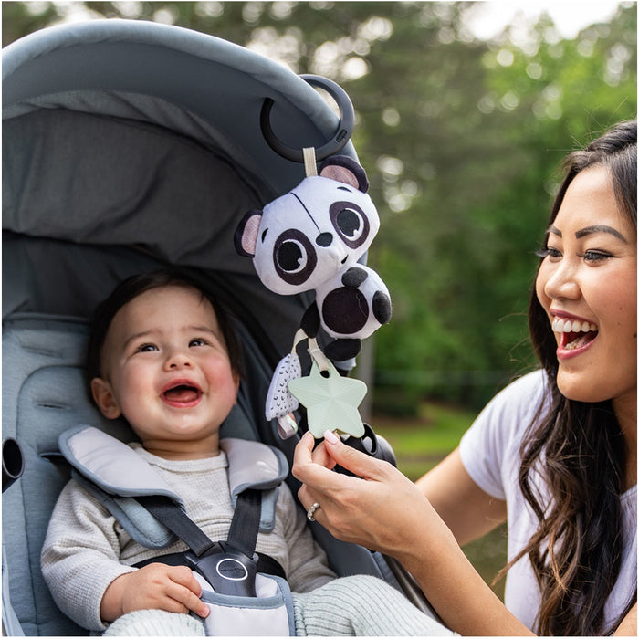 
    Brinquedo Chocalho Panda Black & White Decor Tiny Love - Tiny Love Babytunes
  
