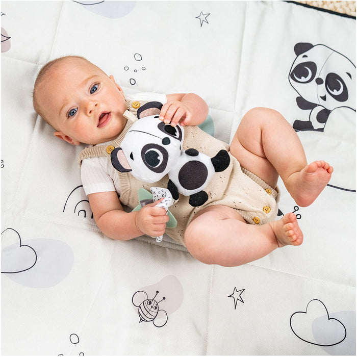 
    Brinquedo Chocalho Panda Black & White Decor Tiny Love - Tiny Love Babytunes
  