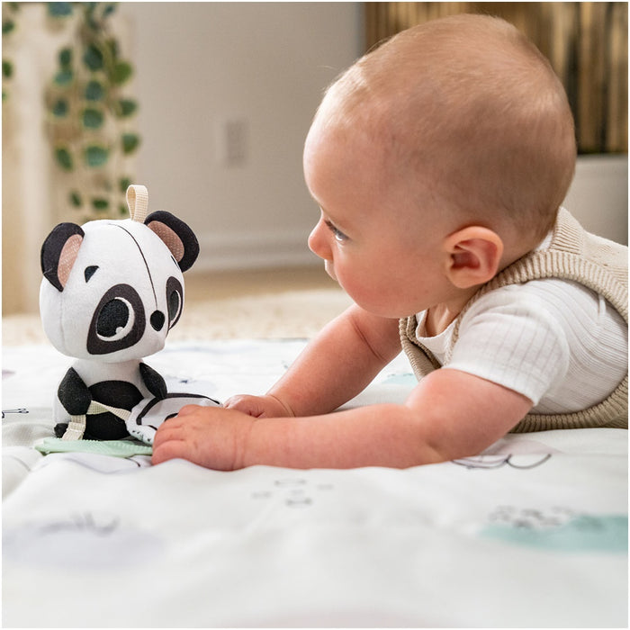 
    Brinquedo Chocalho Panda Black & White Decor Tiny Love - Tiny Love Babytunes
  