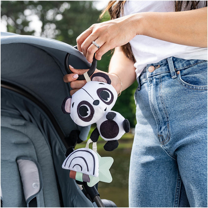 
    Brinquedo Chocalho Panda Black & White Decor Tiny Love - Tiny Love Babytunes
  
